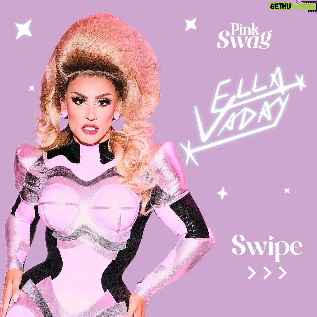 Ella Vaday Instagram - Are you ready to have one Ella Vaday? Dive into a world of true style as we proudly unveil the sensational Ella Vaday’s official merchandise on www.pinkswag.co.uk! Explore the exclusive collection featuring show-stopping designs, merchandise that show off Ella’s style and exclusive items. From tees to totes, we’ve got your Pink Swag essentials covered. Don’t miss out! Head over to https://pinkswag.co.uk/collections/ella-vaday to bag your piece of Ella #pink #swag #pinkswag #ellavaday #drag #dragrace #dragcon #bbc #merch #merchandise #official #uk