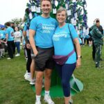 Ella Vaday Instagram - Memory Walk for @alzheimerssoc on Sunday was such an emotional day, me and my mum were in floods of tears hanging our tribute on the memory tree. And taking part in the 7k walk around Hylands Park in Chelmsford. Celebrating my nans 91st birthday on Saturday in the care home was so lovely, but it’s so sad to see her deteriorating at such a rapid rate, I hate this disease so much and the sooner we can find a cure the better. Sundays walk raised over 100k which goes to support tens of thousands of families across the uk, there’s still some memory walks happening across the uk so go and join in if you’re able or donate to @alzheimerssoc
