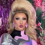 Ella Vaday Instagram - @rupaulsdragcon DAY 2 Had lots of lovely visitors, and of course the mothership! My mum had the best time meeting lots of fans, I swear she’ll have her own drag mums booth next year haha Also went and got a picture at the @breastcancernow booth , a cause very close to my heart