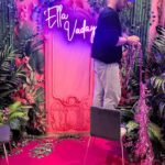 Ella Vaday Instagram - @rupaulsdragcon 2024 was an absolute blast! Always love it as it gives you a chance to meet so many people that support you as well as hundreds of fellow drag racers from across the globe, there’s nothing quite like it! Thankyou all for coming to see me, I personally have a fear of my birthday for fear no one will show up, so imagine my anxiety for dragcon each time!!! Early mornings, and long days in full glam and heels, went so quickly thanks to the lovely people that came to see me. Massive thanks too to my lovely BF and @vivianbambam for helping run my booth, anyone that visited will agree they are THE BEST! ❤️ Dress @the_drag_room Hair @venus.nv , wig base @howsyourheadwigs Pic 1&2 @stunnin.mag Merch pics by @owenjamesvincent Video @laurenladuca