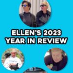 Ellen DeGeneres Instagram – 2023 was filled with lots of laughs and lots of chickens.