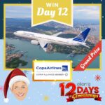 Ellen DeGeneres Instagram – It’s finally here! It’s Day 12 of my 12 Days of Giveaways, and we saved the biggest giveaway for last! My friends at @copaairlinesusa are giving our winners four roundtrip tickets to any of their wonderful destinations throughout the Caribbean, Central, and South America. Copa Airlines is Latin America’s leading and most on-time airline. But that’s not even the best part. They’re not giving this away to one winner, not even two winners. Nope. TWELVE people are going to win this incredible package. So enter below and have a very happy holiday season!

Enter with the link in my bio or here: http://ellenshop.com/grandprize
