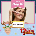 Ellen DeGeneres Instagram – Are you ready for Day 10’s giveaway?! You could win a huge haul of serious skincare goodies from @Solawave. These tools and masks will give you the lift to start a new year. 

The only way to enter the #giveaway is through my newsletter, so make sure to check your inbox for the link to enter. Or sign up to start receiving my newsletter through the link in my bio or at ellenshop.com/12Days. Good luck! #Ellens12Days #skincare #skincareroutine #beautycommunity
