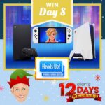 Ellen DeGeneres Instagram – What’s better than my @headsupapp!? You’re right. Nothing. But this brand new version that you can play on a gaming console is going to make your holiday bright! I wanted you to experience it for yourself, so today’s giveaway is a #PlayStation5, an #Xbox Series X, and a #NintendoSwitch OLED! 

The only way to enter the #giveaway is through my newsletter, so make sure to check your inbox for the link to enter. Or sign up to start receiving my newsletter – link in bio or here: https://www.ellenshop.com/pages/day8of12days-wreaths. Good luck! #Ellens12Days #HeadsUp #Games