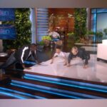Ellen DeGeneres Instagram – I’ll never forget when Demarjay’s young Jamaican training video went viral… I loved it so much I surprised him with his hero @UsainBolt. #ViralMomentTBT