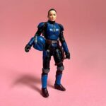 Ellen Hancock Instagram - This is basically the coolest ever and I just have to repost - @rpenntoys turned my Mandalorian character into an action figure!! Epic!! Go check out their page for more of their work and a reel of mine as a work in progress ✨ amazing 💙💙💙 #thisistheway @themandalorian #niteowl