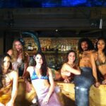 Ellen Hancock Instagram - In honor of #Merpeople on @netflix (and Little Mermaid too!! It’s mermaid season!!) … a little swim down memory lane. As they say in the Merpeople doc - once a Mer always a mer! 💗🧜🏻‍♀️ Watching this series got me so nostalgic and teary eyed. If you didn’t know…I was actually one of the original mermaids at @divebarsac when they opened in 2010 @divebarmermaids. Back then the mermaid community was much MUCH smaller and even now it strikes me just how lucky and rare and special this job was to have. To say you were a professional mermaid is not common! Lol. I swam at Dive Bar for about two years before venturing on to LA to pursue acting. One of the strangest most magical times in my life ✨✨✨ Much love to my mermaid family and the amazing community of artistic and renegade individuals who identify as mermaids ❤️❤️❤️ You make the world a brighter place ✨💗 #partofyourworld #mermaid #thelittlemermaid #littlemermaid #merpeoplenetflix Under the Sea
