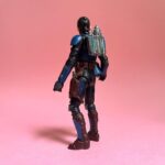Ellen Hancock Instagram - This is basically the coolest ever and I just have to repost - @rpenntoys turned my Mandalorian character into an action figure!! Epic!! Go check out their page for more of their work and a reel of mine as a work in progress ✨ amazing 💙💙💙 #thisistheway @themandalorian #niteowl