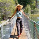 Ellen Hancock Instagram - Had an amazing day trip exploring Lake Tahoe and Fallen Leaf Lake ✨🌿 A little hiking and of course a stop at Emerald Bay 😍