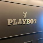 Ellen Hancock Instagram - Today was fun 💗🐰 @playboy @playboycenterfold Playboy HQ