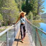 Ellen Hancock Instagram – Fallen Leaf Lake 💙 & Lake Tahoe ✨ Fallen Leaf Campground