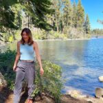 Ellen Hancock Instagram - Fallen Leaf Lake 💙 & Lake Tahoe ✨ Fallen Leaf Campground