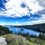 Ellen Hancock Instagram – Fallen Leaf Lake 💙 & Lake Tahoe ✨ Fallen Leaf Campground