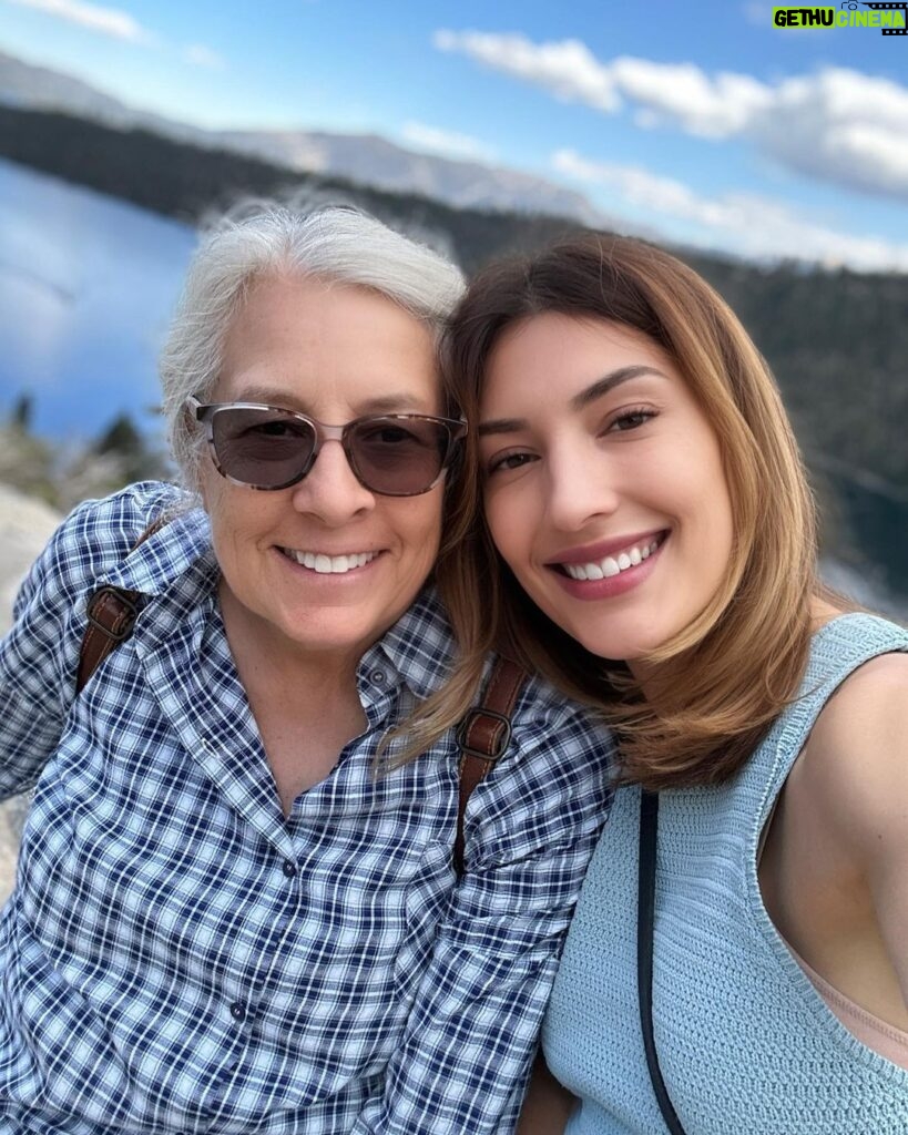 Ellen Hancock Instagram - Fallen Leaf Lake 💙 & Lake Tahoe ✨ Fallen Leaf Campground