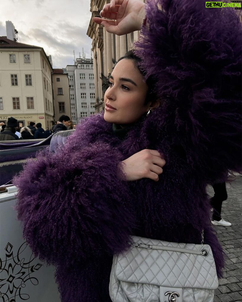 Ema Fajnorová Instagram - just a girl in purple 🙋🏻‍♀️