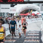Emelie Forsberg Instagram - @sierrezinal_officiel thank you for a spectacular and legendary race, 50 years 🥳! With my own race I can only say that I'm very disappointed. I couldn't run due to overheating feeling. Constantly stopped putting my head in rivers but the temperature didn't decrease. I was jogging but the system worked 💯. But! Everything have two or more sides, and despite a bad feeling, I was happy to experience this race, and to meet so many along the corse. Bravo a tous! Another positive thing is that my legs are fresh and ready to train for CCC 😆 Also very happy to know that heat is really my weakness. We have been doing different tests with @nnormal_official and what I can improve most is with heat training! More info about this will come, as it's very interesting! Thank you team for your support ❤️ 📸 1,2,3 @nickmdanielson 4; @martiskka @goldentrailseries