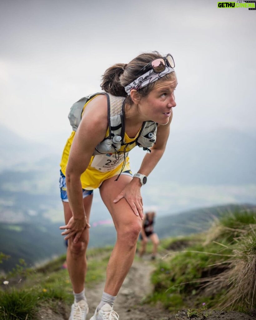 Emelie Forsberg Instagram - 8 th in the World Championship ❤ I had a good day out there, managed my race well, started controlled and was picking places along the course. I had visualised to run the last douche grade climb up to km 36, and that's what I did! For me it meant very much mentally to be able to finish a long race like this strong. It was beautiful surroundings and great atmosphere out there! Thank you all so much for following this journey ❤ it does mean so much! 📷 1; @the.adventure.bakery 2,3 @floruns 4; @maurytorri