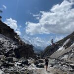 Emelie Forsberg Instagram - ❤️ Settling into life at high mountains is going well! Our girls are adapting very well and I'm truly grateful to be here once again. I will train very easy the first week, and thereafter I will hopefully increase speed and intensity. As both @kilianjornet and I want to train, we did a great set up with Kilians mum and her partner to join our vacation here 🥰 Himalayas you got my ❤️