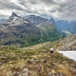 Emelie Forsberg Instagram - A longer day out in the mountains, traversing the skyline of Åndalsnes! A route I have been wanting to do for long. I feel like I'm back handling some longer fun scrambling days inbetween proper training, and that my friends, feels so good! This weekend has been so fun following friends racing all over the world!