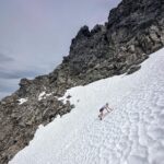Emelie Forsberg Instagram - A longer day out in the mountains, traversing the skyline of Åndalsnes! A route I have been wanting to do for long. I feel like I'm back handling some longer fun scrambling days inbetween proper training, and that my friends, feels so good! This weekend has been so fun following friends racing all over the world!