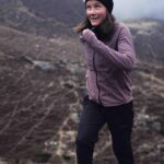 Emelie Forsberg Instagram - There is something special to hike through mountains and there's not any roads or traffic close by. I feel so close to nature! I love running to small villages seeing their farming culture and I'm thinking about how a life there would be. To grow food for the year, to collect wood and yak 💩 for keeping the little house warm. All the basics wich is hard work. I feel alive when I spend time doing the basic work. Did I ever tell you that I have a dream to spend minimum one year here on our farm, trying to be self sufficient in all the veggies we can grow up here? ❤️ 🌱 📸 @julien_rai @nnormal_official