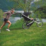 Emelie Forsberg Instagram - The benefits of running with a stroller? 1 for me; To bring my little ones! Since my little girls where a couple of months they have been joining me on some runs. I think because I'm so happy to bring them along, and that I do it pretty often so they are used, they love to be in the stroller. We often talk about what we see, or they just take a little rest. ❤️ To bring snack can be a lifesaver too especially if they are not used to go in the stroller! #bringyourlife @thule_family