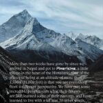 Emelie Forsberg Instagram - The Himalayas have made us reflect on the fragility of our planet. After a long and inspiring conversation with Emelie Forsberg and Kilian Jornet, today we are sharing with you some sustainability thoughtful reflections. Do you wanna know them? Learn more about sustainability in the Himalayas in the link in bio #NNormal #YourPathNoTrace 📸 @julien_rai