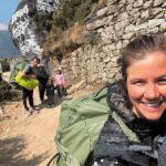 Emelie Forsberg Instagram - Days are incredible here, and sharing them with Emelie and Kilian’s family is definitely an awesome experience. The Himalayas will be our home for the next three weeks and we are going to make the most of these beautiful mountains. 📍Namche Bazaar Learn more about this adventure in the link in bio. #NNormal #YourPathNoTrace