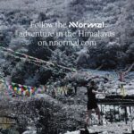 Emelie Forsberg Instagram - Days are incredible here, and sharing them with Emelie and Kilian’s family is definitely an awesome experience. The Himalayas will be our home for the next three weeks and we are going to make the most of these beautiful mountains. 📍Namche Bazaar Learn more about this adventure in the link in bio. #NNormal #YourPathNoTrace