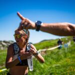 Emelie Forsberg Instagram - Fueling 🍫 during a race, how to get enough energy? I make a plan for what to consume during a race, then underway I adapt or change if I feel I need to. For Eiger wich was 6 hours I managed around 70 g carbs/ hour and for this race it was ok. Here it was more important to not get to warm, to drink enough water and sportsdrink. I was drinking @moonvalley.me apple and black currant sportsdrink aswell as water. And eating gels and also a moonvalley 🍫 I often train with energy so the body get use to it too. Tell me! As I co founder of Moonvalley and totally passionated energybar/good nutrtion freak I'm curious; what is your favourite? Do you think organic and natural ingredients are important or are you looking only to the makro/mikro nutrients, or something else?