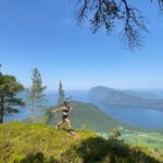 Emelie Forsberg Instagram - Leaving for @eigerultratrail 51 km tomorrow! Got some good weeks of training and really looking forward to run in the area of Eiger. I hope to qualify for CCC, the 100 km race from Courmeyer to Chamonix. An ultra distance I have not raced since 2018, and a lot has happend since then. I LOVE being able to run long distances, to explore the mind, body aswell as the surroundings. I'm intrigued by the longer distances as it feels like a huge challenge. Before pregnancies I ran ultras every now and then and loved it. Now I feel like a totally newbie. And that's fun! And challenging. ❤️