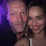 Emilia Clarke Instagram - The man. The myth. The LEGEND @iainglen60 HAS JOINED INSTAGRAM! 🤩🤩🤩🤩🤩🤩🤩🤩🤩 “KHHHALLEEESSSSIIIII!!!” My hero and my guide for over a decade… please instaworld show this man the lovin he deserves #🥰 #👏 #🥳