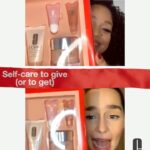 Emilia Clarke Instagram - #ad #cliniqueAmbassador 🤶🎄 well I’m sure you’re all aware that I’m a christmas fan..but these gift sets?! JUST GOT MY FAIRY LIGHTS POPPING OFF... the perfect gift for anyone you love, including and rather importantly this year- YOU! I got very excited when mine arrived, knowing that my zoom festive glow just got an upgrade curtesy of @clinique and their highly addictive moisture surge 72 hour auto-replenishing hydrator (try that one 5 times fast) a must have for these brisk winter wanders with our bubbles, HAPPY GLOWING HOLIDAYS EVERYONE! 🎄🎄🎄🎄🎄🎄🎄🎄🎄🎄🎄🎄🎄👵 Shop now on Clinique.com ! #clinique #ad #lettherebepampering #❤️ #🙌