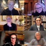 Emilia Clarke Instagram - 🧐Well would you look at this MAGICAL cast of acting LEGENDS..... In light of more lockdowns we decided it might be fun to do a play reading together, Inspector Hound to be precise. And so on Sunday 25th at 7pm we shall be reading aloud, for your pleasure, this magnificent piece of work. Tickets are £35 and all proceeds go to the magnificent @royaltheatricalfund which continues to help artists in need in these bloody frightening days. Please do tune in if you fancy a farce come to life through the power of zoom that I guarentee will have you L-O-L-ing.... 🎯💪🏻🙌 Www.RTFLockdown.com Link in the bio to buy tickets! @royaltheatricalfund #iwillhonestlybetheleasttalentedhumanamongstthesegodsofstageandscreen #lockdownremedies #savethearts #❤️ #🙏🏻 #🥳