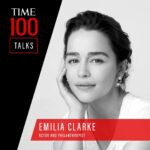 Emilia Clarke Instagram - I had the great honour of sitting down with @time to discuss... well.. 2020. I offer some of my opinions on a number of topics, from @sameyouorg and our incredible health services to the sometimes painful idea of hope. spoiler alert: I’m an optimist. Link in the bio to watch that chat! #igothope #🚀 #thankyoutimeforyourtime
