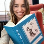 Emilia Clarke Instagram - I love my #nhs and here is a book where I will tell you the many ways in which I love The NHS... (spoiler- they literally saved my life) @amateuradam knows how beloved our magical institution of free healthcare is and had the GENIUS idea of making a book of people showing love and saying thank you. It has brought tears to my eyes and a beaming smile on my face! Feeling incredible proud to be a part of this beautiful beautiful thing. @amateuradam you legend where you leads I shall follow... especially if it ends in @nhscharitiestogether making the nhs feel celebrated, praised and ALIVE!! #dearnhs #weloveyou #❤️ #tedreallygotintoit #thentedtriedtoeatit #highpoochpraise