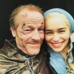 Emilia Clarke Instagram – The man. The myth. The LEGEND @iainglen60 HAS JOINED INSTAGRAM! 
🤩🤩🤩🤩🤩🤩🤩🤩🤩
“KHHHALLEEESSSSIIIII!!!” My hero and my guide for over a decade… please instaworld show this man the lovin he deserves #🥰 #👏 #🥳