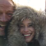 Emilia Clarke Instagram - The man. The myth. The LEGEND @iainglen60 HAS JOINED INSTAGRAM! 🤩🤩🤩🤩🤩🤩🤩🤩🤩 “KHHHALLEEESSSSIIIII!!!” My hero and my guide for over a decade… please instaworld show this man the lovin he deserves #🥰 #👏 #🥳