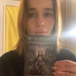 Emilia Clarke Instagram - @forsamafilm This film is about life, death, and the fragile space between where humanity lives, breathes and survives. These two are real life miracles. Please watch and support this breathtaking work. #forsama #forsurvival #formiracleseverywhere @waadalkateab @hamzaalkateab @edwardwatts #🙏🏻