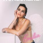 Emilia Clarke Instagram - @wonderland you made me look FAR cooler than I actually am. And for that I am eternally grateful. And the wings. All I need is a fish tank. And Leo. #missionaccomplished @lastchristmasthemovie #myelfcostumegotanupgradeandahalf @earlsimms2 @marygreenwell @ChristianOita @NailsbySG @ToniBlaze @kate___bull 🍾🥳🏆🙏🏻 HEROS!