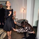 Emilia Clarke Instagram - @camila_cabello oh GURL the feelings mutual... thank you for making me feel like a khalessi all over again @thegrahamnortonshowofficial ta for the intro babs #😉 #ladylovingalldaylong @lastchristmasthemovie press tour ain’t too shabby eh?