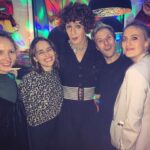 Emilia Clarke Instagram - And here we have the woman, the legend responsible for my aching feet. @dianechorley you light my goddamn FYRE. YAS KWEEN🔥 #THATwasabloodygoodnight #🙌 #illstopnowipromise @gommie_poem @imogen_f_lloyd