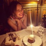 Emilia Clarke Instagram - You’re right. I’m wishing for more pan aux raisins. @lastchristmasthemovie thank you for my Parisian birthday of dreams...London what you sayin? #hotelcostesyoumakesomefancyasscake