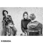 Emilia Clarke Instagram - Ah... the black and white thrill of rehearsal photos... here’s a little sneak peak at the moody, joyous, Russian intensity in action... all this coming to @playhousetheatrelondon thanks to our fearless leader @jamielloydco from March 11th-May 20th. Buy now if you dare.... 😎🏆🤘 #orifyoufeellikesettlingintoadamnfineplay #hereiaminfullflowhappiness #theatrebabyatheartandsoul #❤️ #🤩 📸 by @marcsbrenner 👏