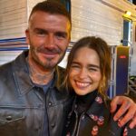 Emilia Clarke Instagram - NO BIG DEAL.... Stevie just wanted to say hi... ON STAGE. 🤯🤩 @stevienicks I LOVE YOU Thank you @davidbeckham for capturing the greatest moment of my life thus far... 🙌🙏🏻 @dreamforce you have spoiled me with your generosity of inspirational speakers! #siliconvalleyin48hours #mindblowninggoodtimes @sameyouorg #❤️ #🙏🏻