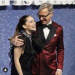 Emilia Clarke Instagram - Oh baby we made it goddamn SNOW last night at the festively freezing @lastchristmasthemovie premier! I couldn’t be prouder to hold onto my squad (for warmth as well as for love) as we stormed that blue carpet to the soundtrack of all things christmas.... so insta world I say go and see this movie we made! It will make you take a moment to stop, breathe, look and love. WHO CAN DISLIKE THAT?! 🤩🥳 Major props to my next level team of glam geniuses. From Pjs and a blocked up nose to this little sparkly number in the blink of a smokey eye.... @earlsimms2 @kaymontano @petraflannery @prada YOU LEGENDS BRING THE YUMMY #😋 #☃️#😎#🍾 #interviewsgobyfastwhenyoucantfeelyourfeet #thankgodforthewarmthofadame #mustlearnnotogivethepapsphotosofmyoesphagusalltheruddytime #christmas #is #here