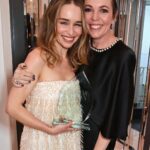 Emilia Clarke Instagram – @bazaaruk you really know how to celebrate women! A fabulous night full of fabulous women and their many accomplishments, I felt honoured to be a part of this….even if my speech was a little champagne tinted 🤓 it was an evening to remember… THANK YOU! 
Also @emiliawickstead GURL you know how to craft a piece of art for women to wear 👏 
And as usual my a team were on POINT, @earlsimms2 @naokoscintu  @petraflannery  you made me feel like myself, but with a lil extra spice ❤️💪🏻🙌