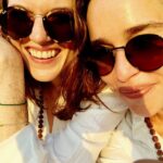 Emilia Clarke Instagram - NAMASKAR India. 🙏🏻🙌✌️ NAMASKAR #anandaspahimalayas this is NOT an ad, this is just two gals buzzed off our faces on India, peace, being robbed blind by monkeys, (we hardly put up a fight) the best two books I’ve read in years (#theoverstory should be mandatory reading the world over), yoga, spice, mamma earth and figuring out that all you’re ever looking for can be found within. Corny as hell but my god is it true. #breathebabyandletthemadnessmeltaway #brainalteringjoy #roselesliehasmyheartandsoulwrappedupinhers #DONTFORGETTHELOVEPEOPLE! #bollocksdoesthatmeanitstimetoworknow? #🙌 #✌️ #🐒 #saltwaterbook #AMUSTREAD! @itbeginswiththebody