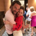 Emilia Clarke Instagram - With you I feel 2 feet small. X 2 @prideofgypsies HAPPY FREAKING BIRTHDAY BABY! An oversized bath tub of happiness for another year of you. #moonofmylifemysunandstars #finallyabathbigenoughtobathadragonin #thenbrokecosispentallmymoneyonbubblebath #❤️ #🐲 #😂