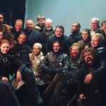 Emilia Clarke Instagram - Finding the words to write this post has left me overwhelmed with how much I want to say but how small words feel in comparison to what this show and Dany have meant to me. The mother of dragons chapter has taken up the whole of my adult life. This woman has taken up the whole of my heart. I’ve sweated in the blaze of dragon fire, shed many tears at those who left our family early, and wrung my brain dry trying to do Khaleesi and the masterful words, actions (and names) I was given, justice. Game of Thrones has shaped me as a woman, as an actor and as a human being. I just wish my darling dad was here now to see how far we’ve flown. But to you, dear kind magical fans, I owe you so much thanks, for your steady gaze at what we’ve made and what I’ve done with a character that was already in the hearts of many before I slipped on the platinum wig of dreams. Without you there is no us. And now our watch has ended. @gameofthrones @hbo #love #motherofdragonsoverandout